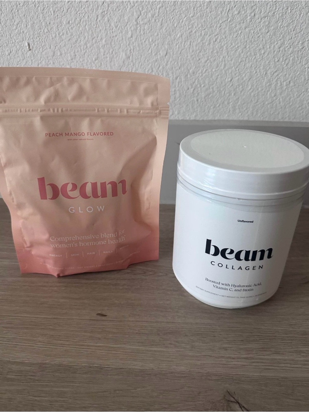 Beam Glow Peach Mango & Beam Collagen Duo